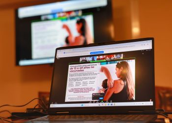 Revisan acciones preventivas contra el sarampión