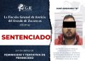 Sentenciado por feminicidio